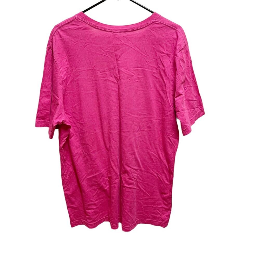 Bee Kind Bright Pink Fun Graphic Novelty T-shirt XL - Picture 4 of 4